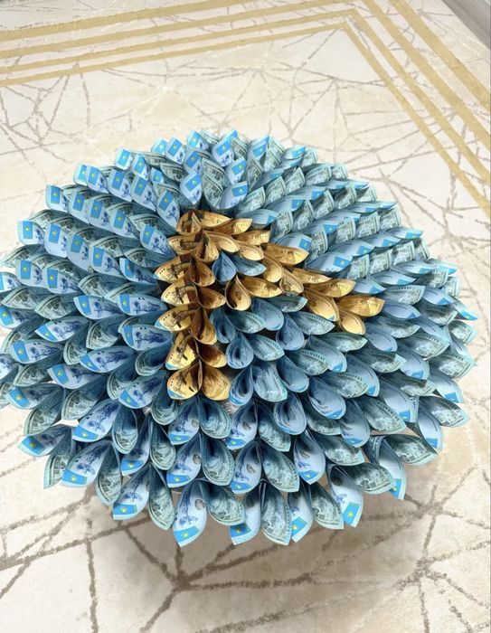 Денежный букет г. Кокшетау