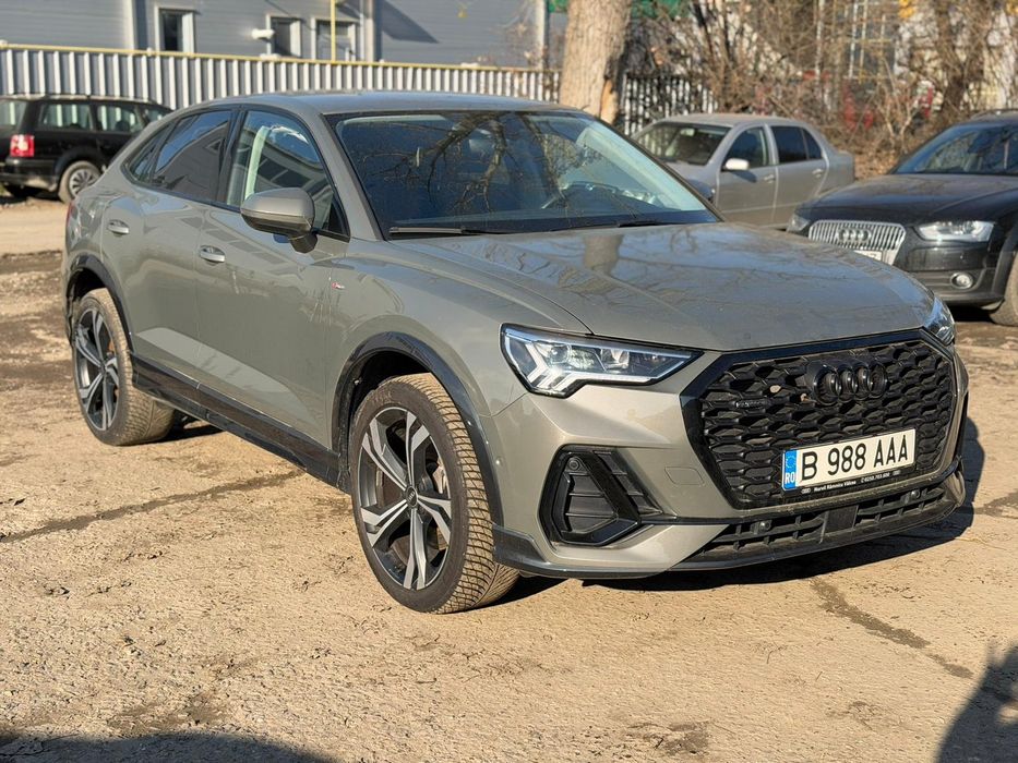 Vand Audi Q3 SportBack 2024 2.0 tdi- 200cp ,AVARIAT !!!