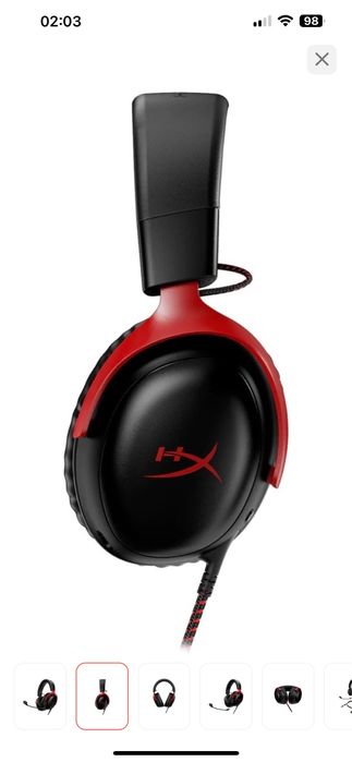Hyper X cloud 3 сатылады
