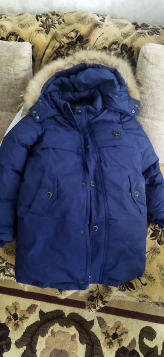 Подростковая куртка для мальчика