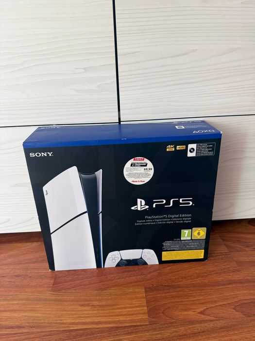 PS5 Digital Edition 1Tb