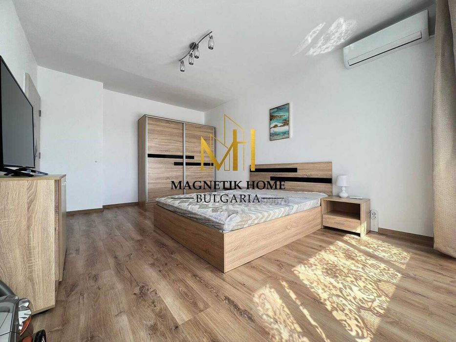 Чисто нов изцяло ЮЖЕН тристаен апартамент с гледка към парк ”Велека”