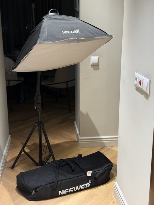 Комплект студийно осветление Neewer 50x70см