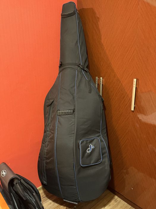 Контрабас Немец с чехлом