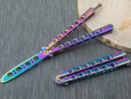 Тренировъчен нож пеперуда