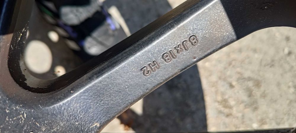 Джанти OZ 18 5 x100 ЕТ 35