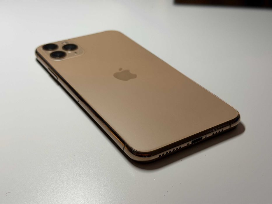 iPhone 11 Pro Max, Gold, 512Gb, Liber de retea, | Cod G945 |