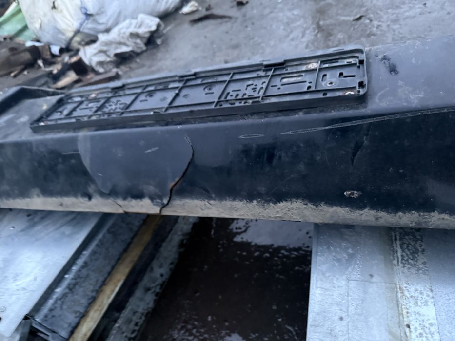 мицубиши паджеро  предна броня