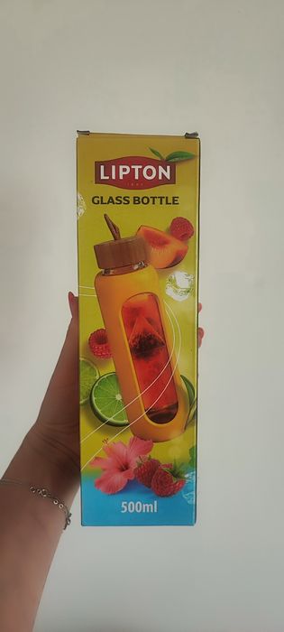 Glass bottle 500 ml