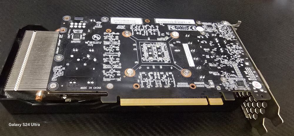 Nvidia Geforce  GTX1660 DUAL 6G GDDR5 192bit