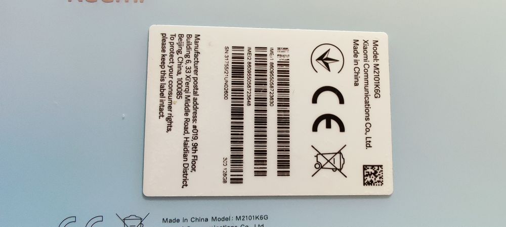 Xiaomi Redmi Note 10 pro