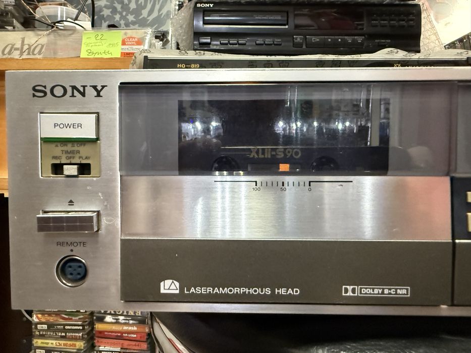 Stereo cassette deck Sony TC-FX 77 в коллекционном состоянии!