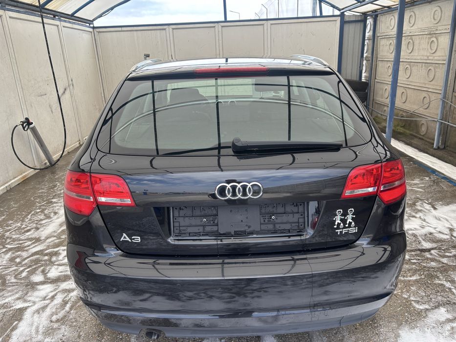 Audi A3-2012-Benzina 1.2 TSI-Xenon