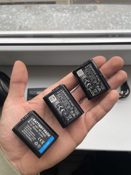 Sony 6400 объектив 18-105