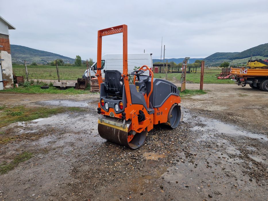 Cilindru compactor  Hamm HD 8