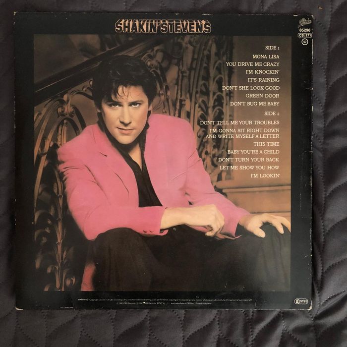 Shakin' Stevens  albume si compilatii