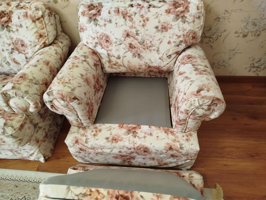 Диван и кресло Прованс