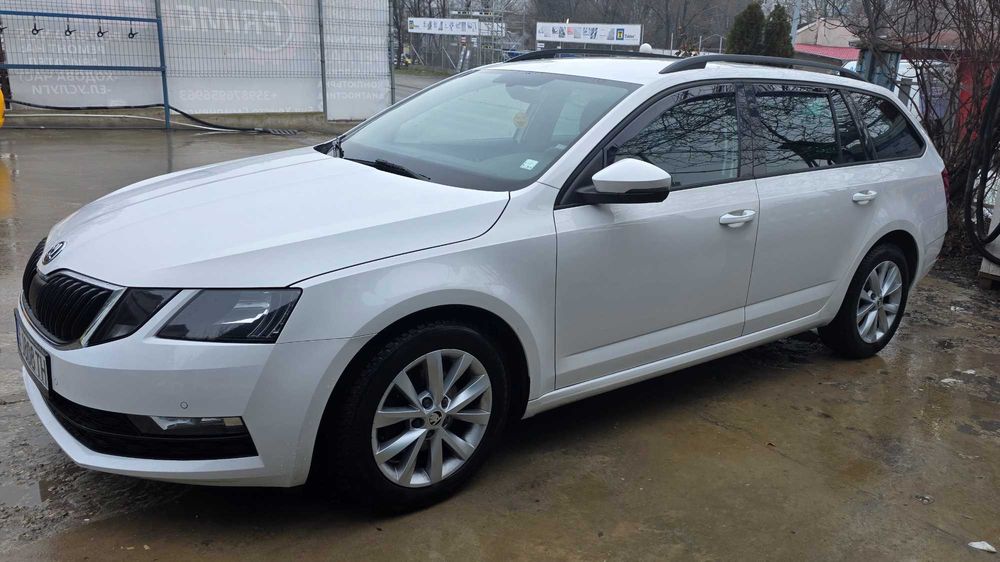 Skoda Octavia 2019г 4х4 2.0 TDI