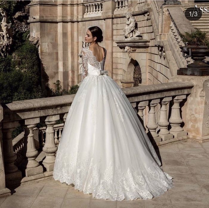 Продам свадебное платье