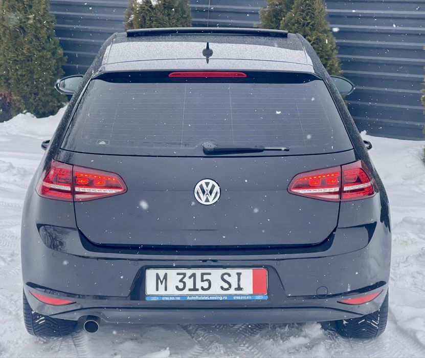 VW GOLF 7 1.6 TDI DSG Euro6 Automata Led