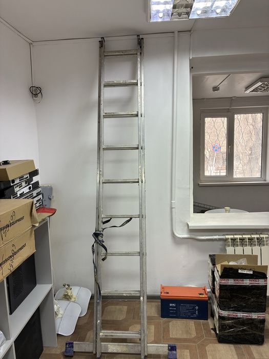 Лестница алюминий