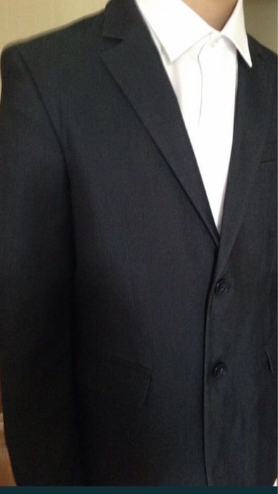 Костюм-двойка школьный