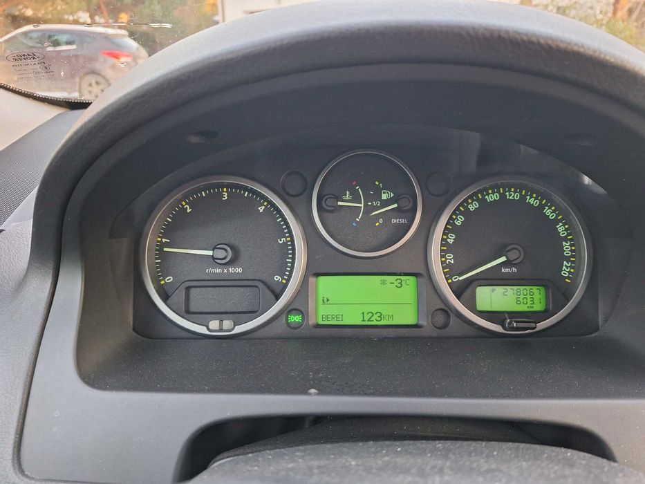 Vand Freelander 2 HSE