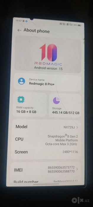 Redmagic 8 pro plus