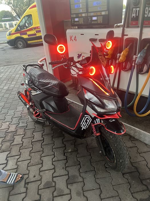 Мопед самурай 150 куб