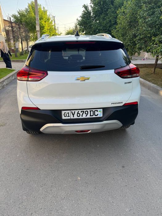 Chevrolet Tracker 2023 — 2