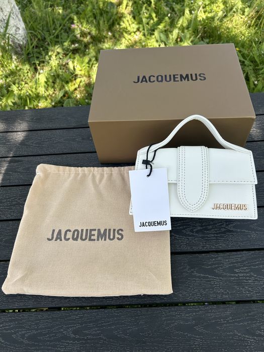 Geanta jacquemus le bambino mini