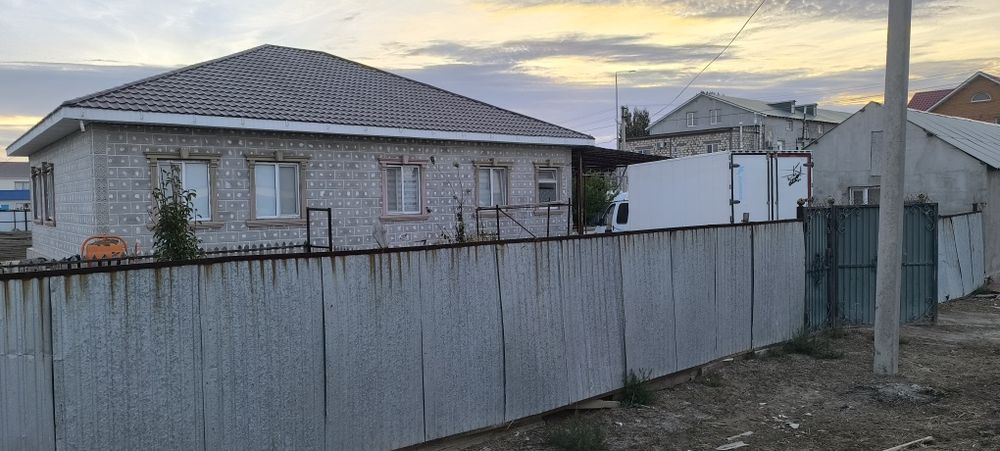Частный дом тёплый