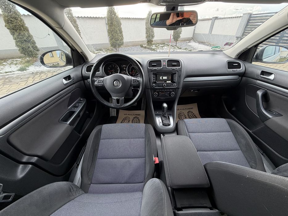 Volkswagen Golf6/2012/Automat/1.2TSI/Navi/Full dotari utile