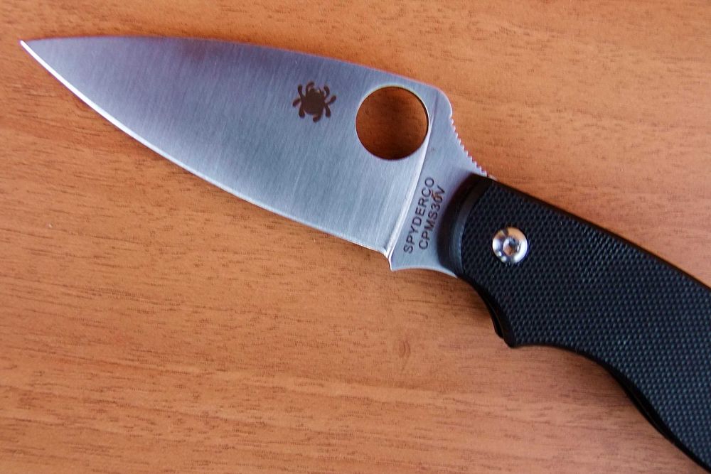Сгъваем нож Spyderco UK Penklife C94