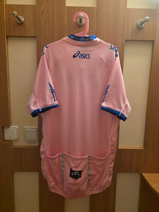 Giro d'Italia оригинална колоездачна фланелка, винтидж, нова, размер L, Asics.