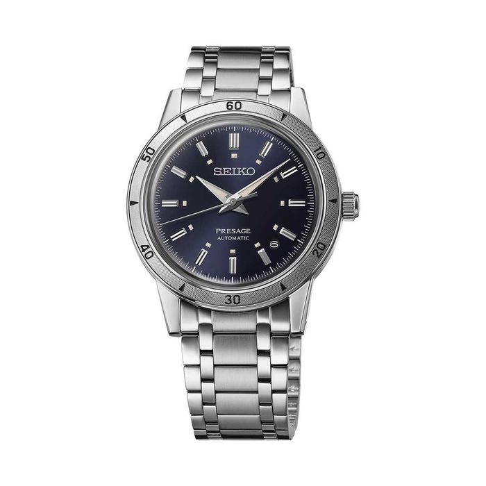 Seiko Presage Style60's Blue Navy Dial SRPL07