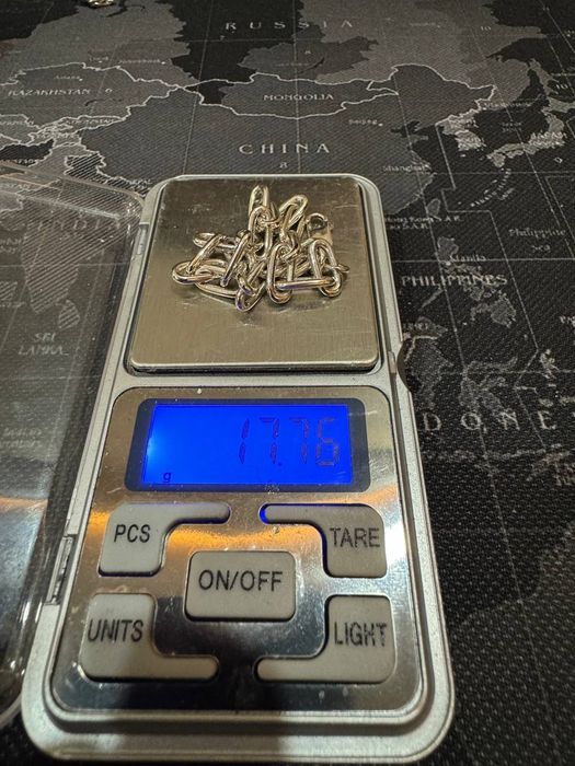 Серебро ручной работы