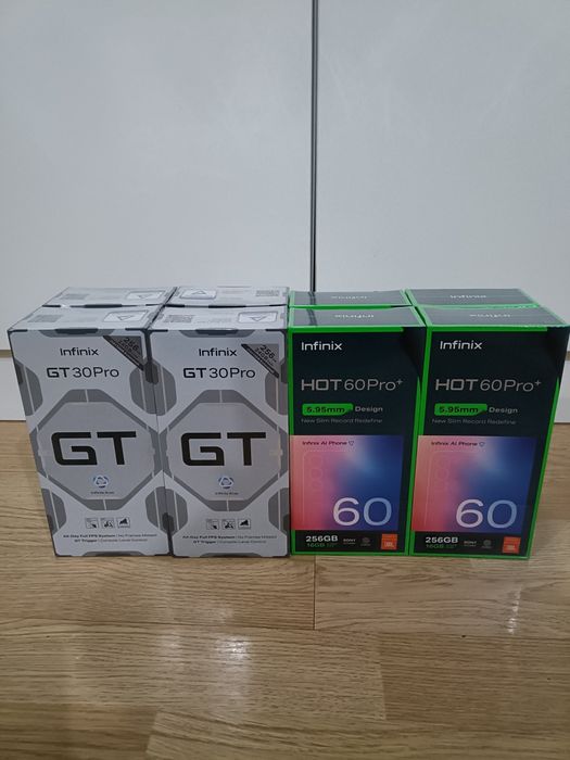 Смартфоны Infinix GT 30 Pro /Hot 60 Pro Plus