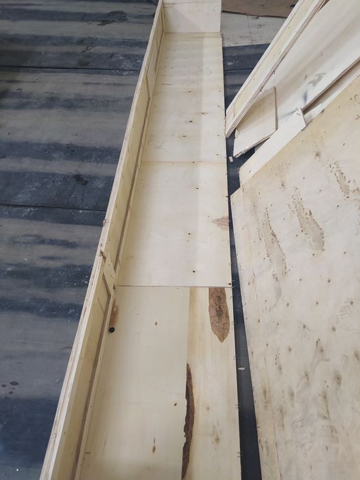 Фанеры от каркаса