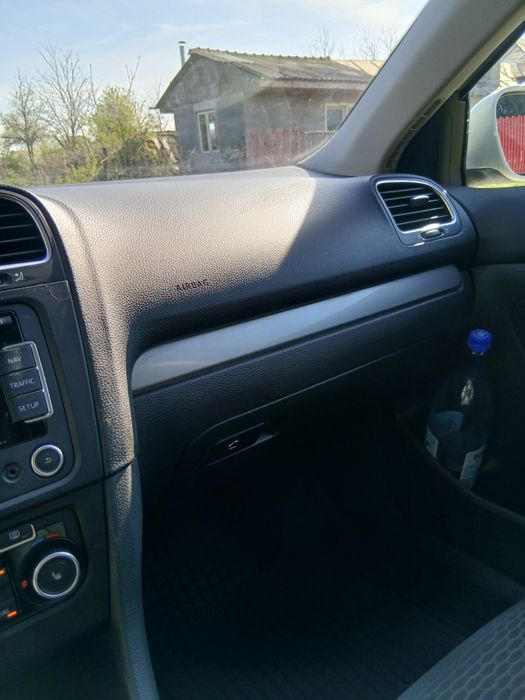 Vand volkswagen Golf 6  1,6 DCI. din 2011