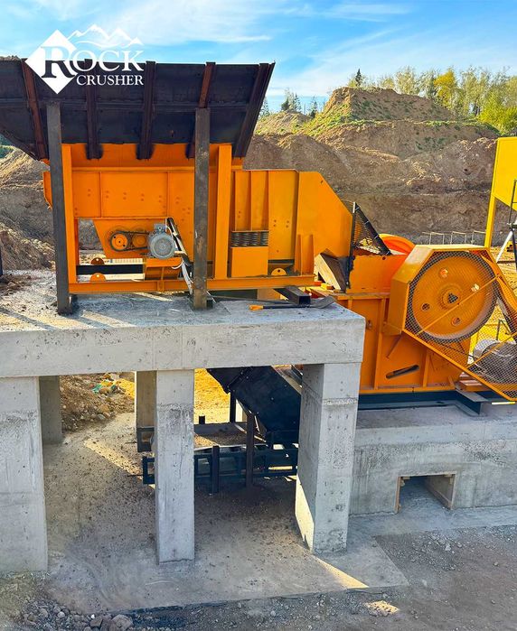 ВИБРАЦИОННЫЙ ГРИЗЛИ ПИТАТЕЛЬ RGF412 RockCrusher Иранского производство