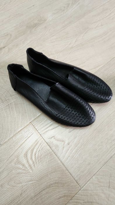 Мокасины мягкие.