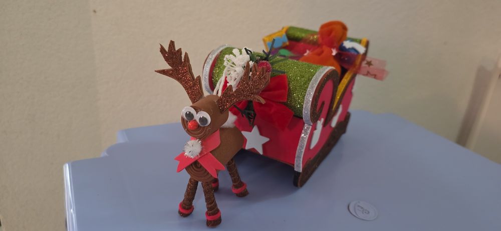 Коледни подаръчета за детска градина и още нещо ръчна изработка