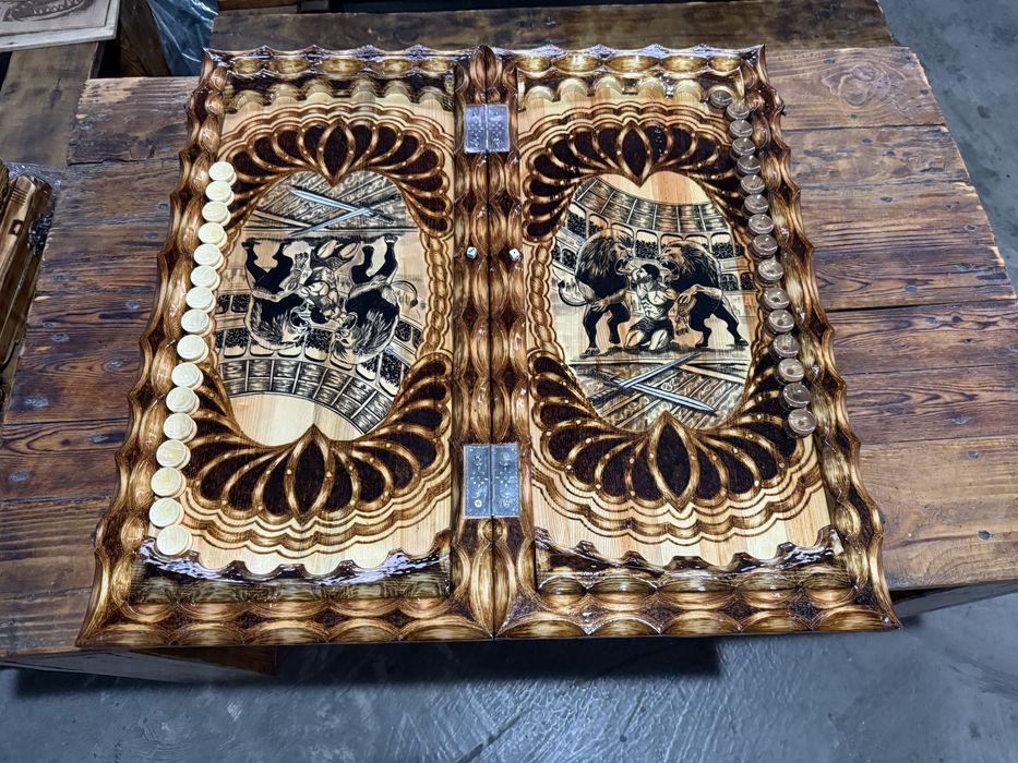 Нарды ручной работы