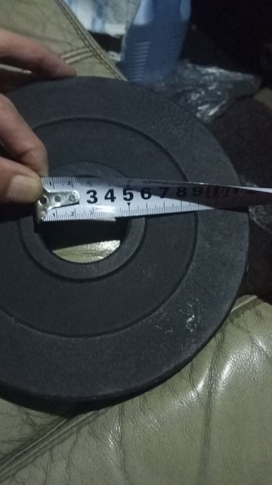 Блины для Олимпийского грифа