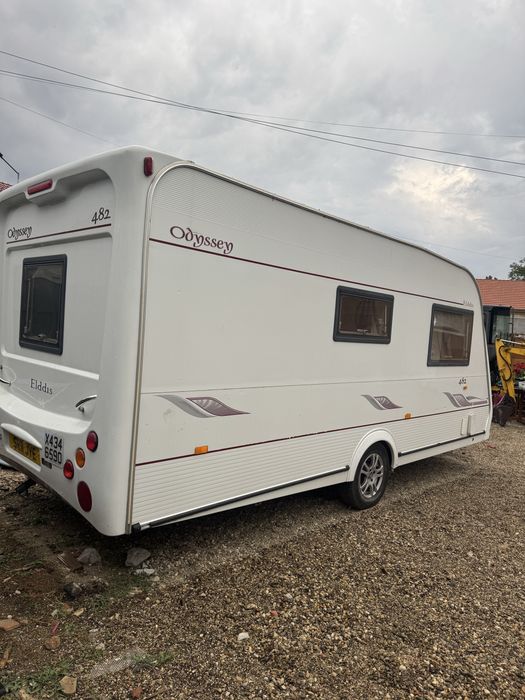 Rulota / caravna Elddis Odyssey 2-3 locuri de dormit