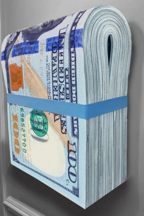 Доллары фальшивые