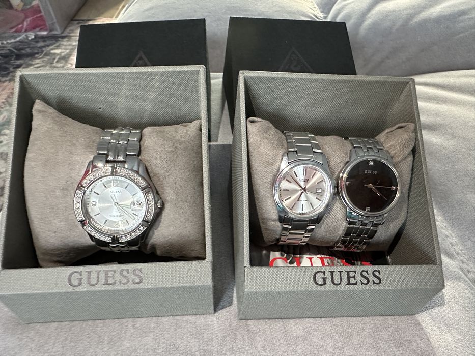 Часы GUESS с коробкой