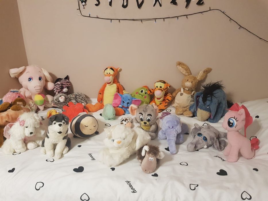 Пшюшени играчки по 2 лева