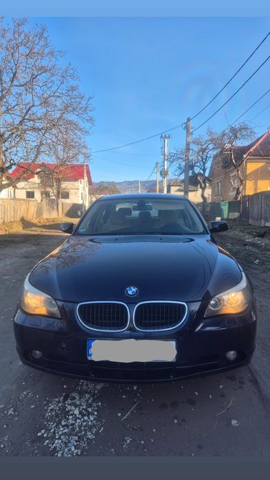 BMW 525D E60 – 2.5 Diesel – 177 CP – Automată – 2005